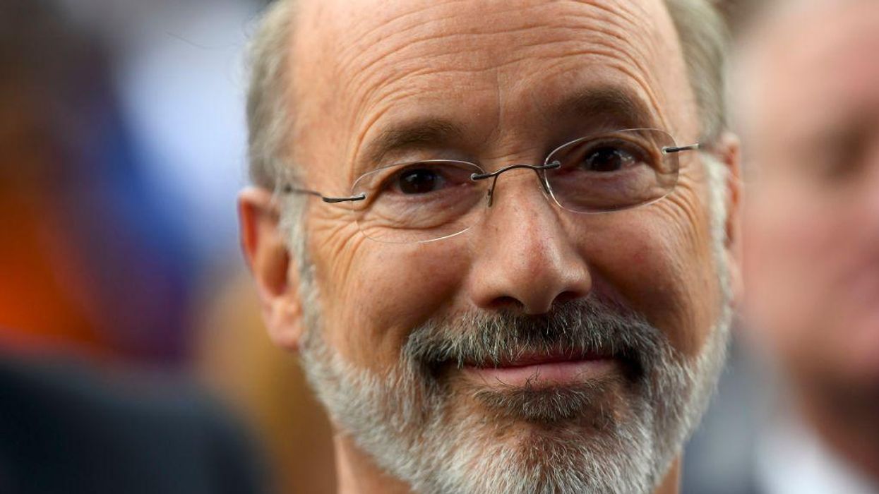 Pennsylvania Gov. Tom Wolf vetoes bill to bar biological males from female school sports, thanks President Biden 'for prioritizing the health and safety of women and birthing people'