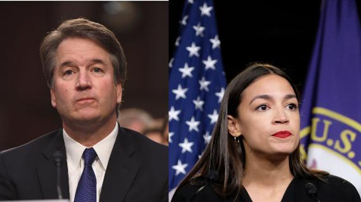 'Dine in terror': Democrats gleefully cheer on Justice Brett Kavanaugh being harassed while eating dinner; AOC gets fact-checked on abortion claim