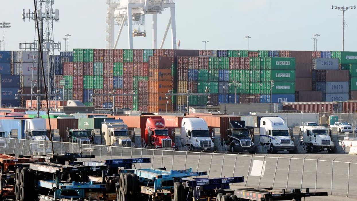 California law may backfire terribly as 70,000 independent truckers could be forced out of work, unleashing 'devastating' supply chain misery