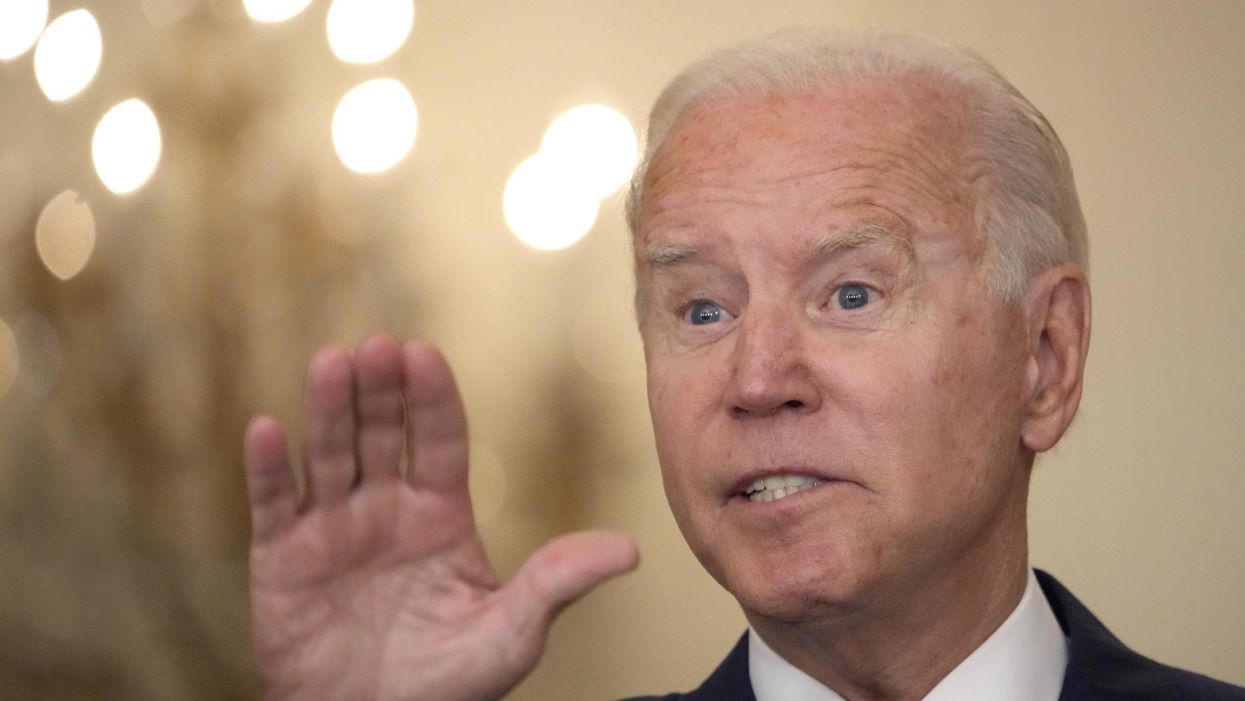 Liberals are furious at Biden statement deriding activist anger over Dobbs abortion decision: 'Just go f*** yourself'
