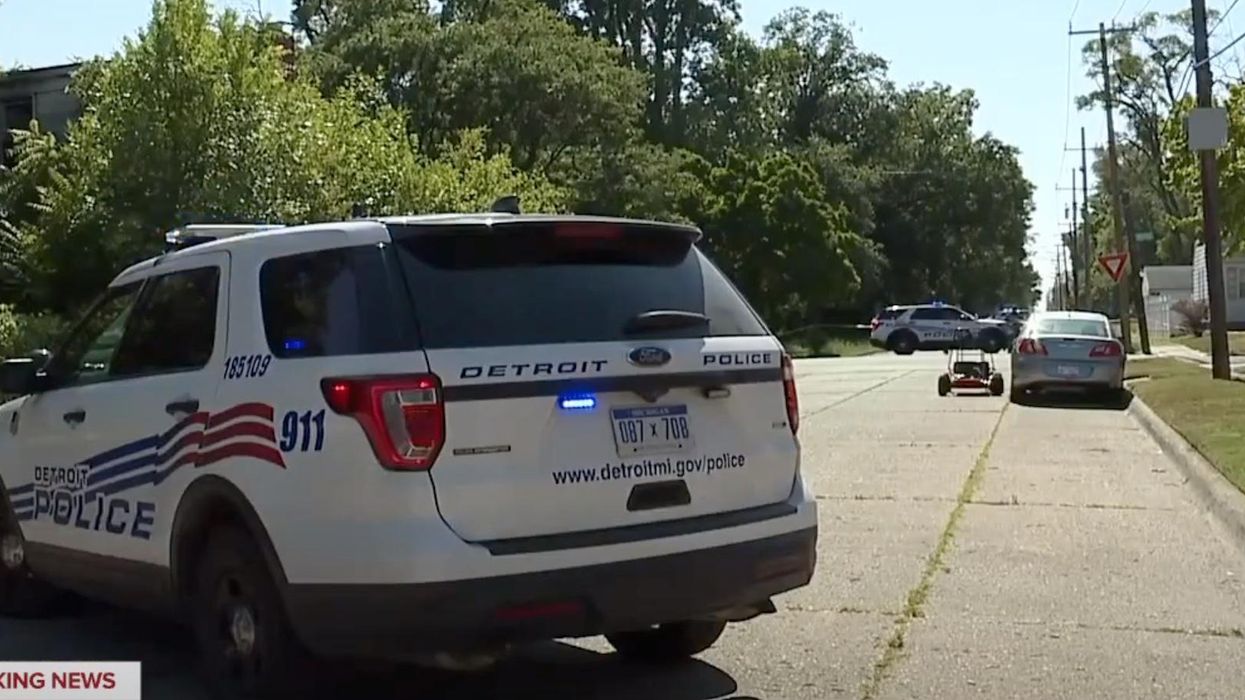 14-year-old boy accidentally shot his younger brother with an 'uzi-style' gun in Detroit, police say