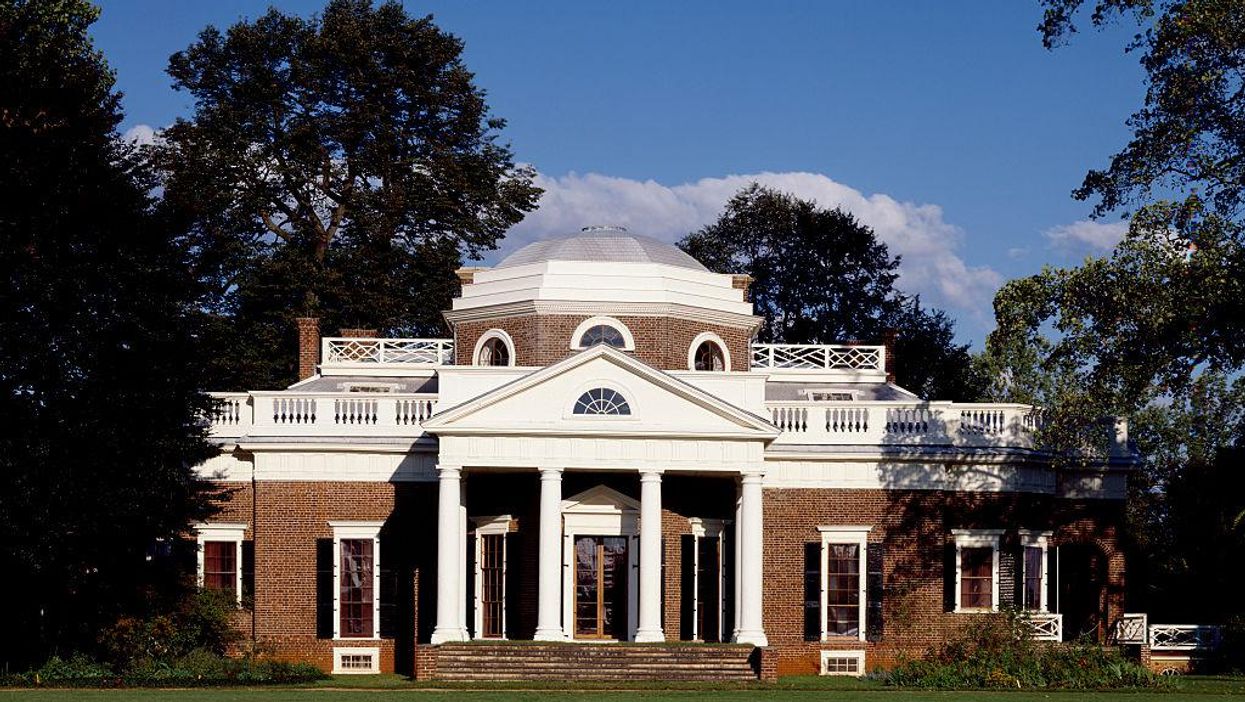 Monticello reportedly goes woke, undermines Thomas Jefferson's achievements, focuses much attention on 'enslaved people'