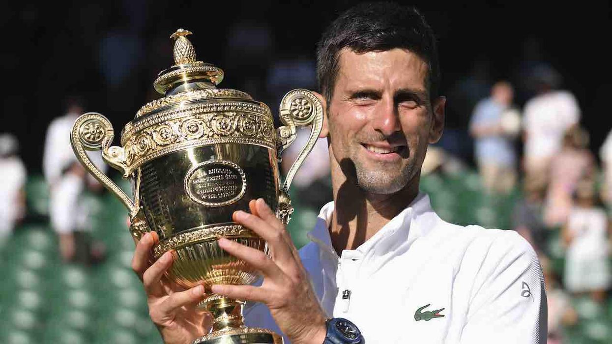 Journalist rips tennis legend Novak Djokovic as 'anti-vax posterboy' — then gets blasted right back by Djokovic's wife for 'hatred and bullying'