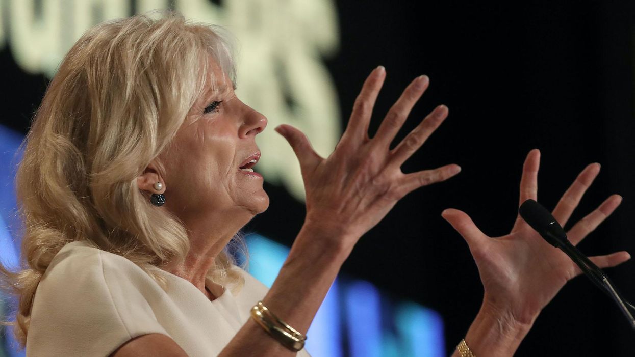 Jill Biden mocked for comparing Hispanics to tacos at 'Latinx Incluxion' conference: 'Previously unimaginable level of cringe'