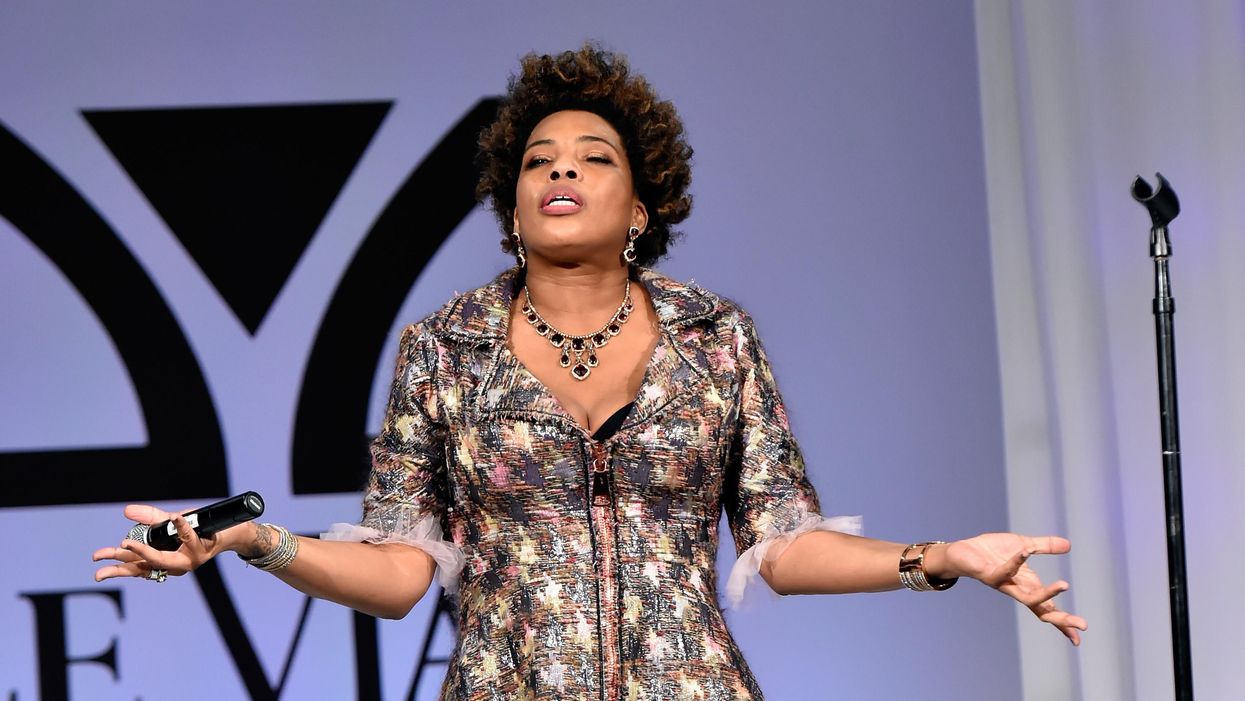 Here's why Macy Gray bowed to stupidity