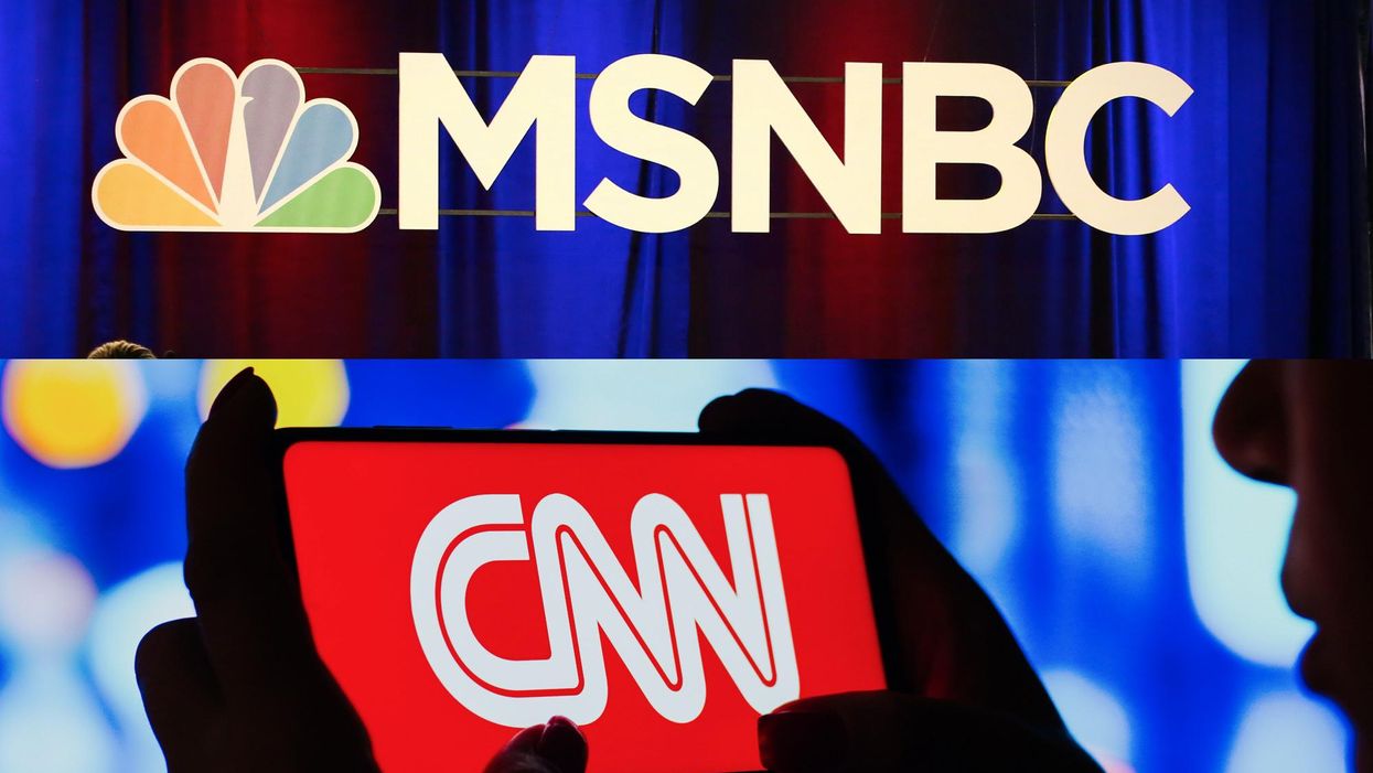 Liberals are blaming CNN and MSNBC for Biden's low polling: 'They’re tired of this bulls***'