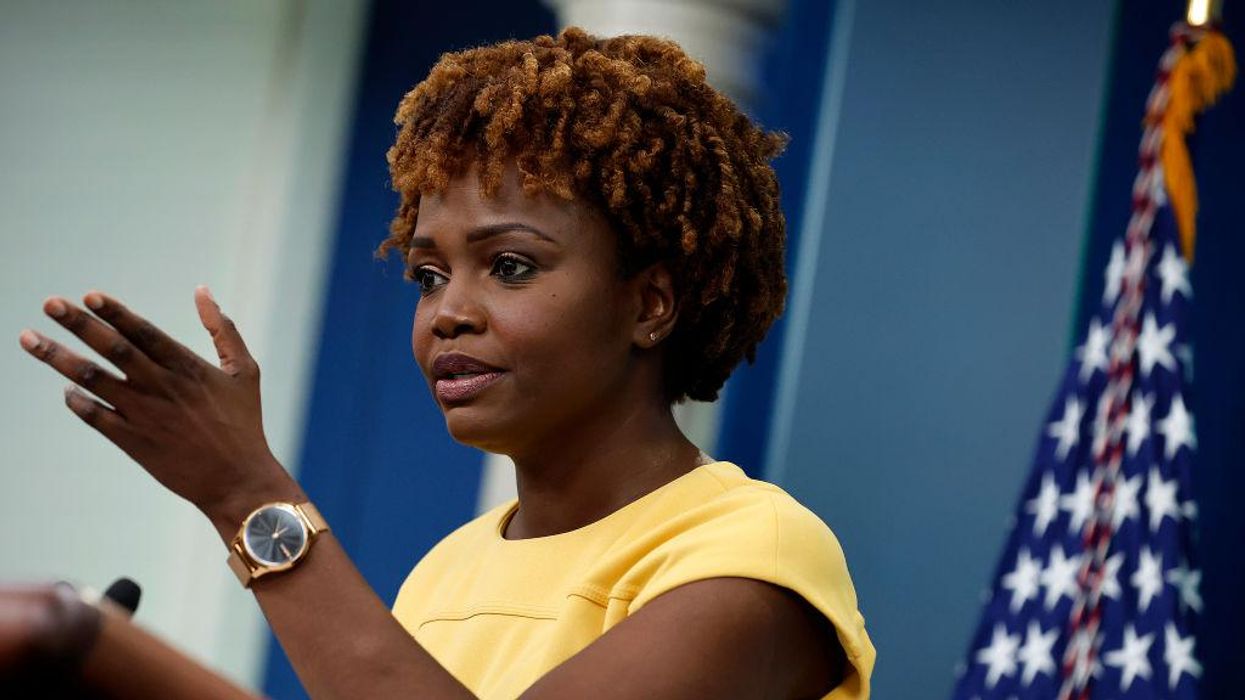 Karine Jean-Pierre says the Biden administration expects a 'highly elevated' headline inflation figure in the upcoming CPI report