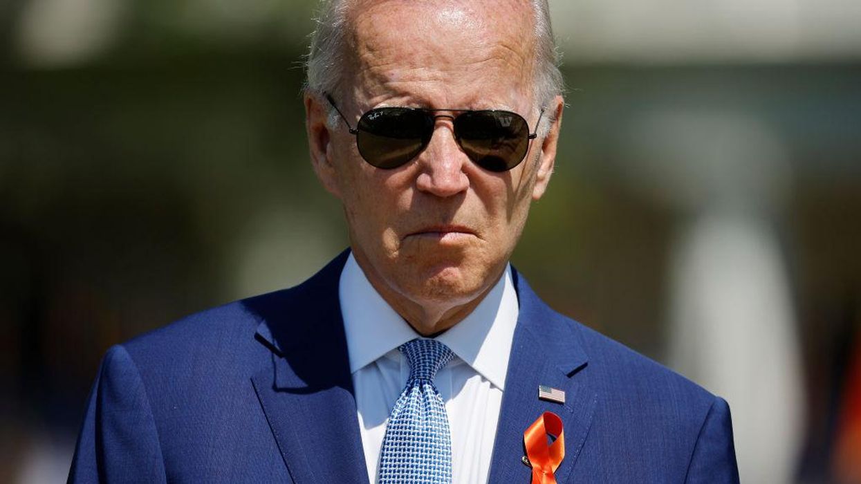 Progressive group says running Biden as the 2024 Democratic presidential nominee 'would be a tragic mistake,' and that it will campaign to ensure he is not nominated