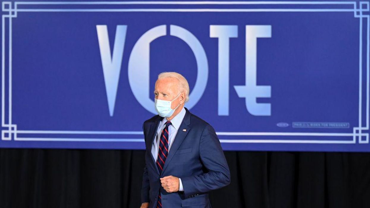 EXPOSED: Why is Biden HIDING federal plans to ‘expand voting’?
