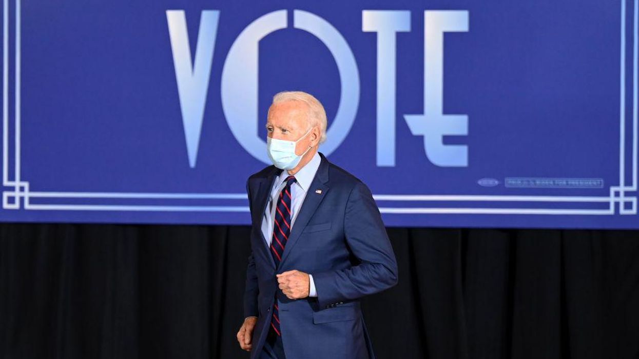 EXPOSED: Why is Biden HIDING federal plans to ‘expand voting’?