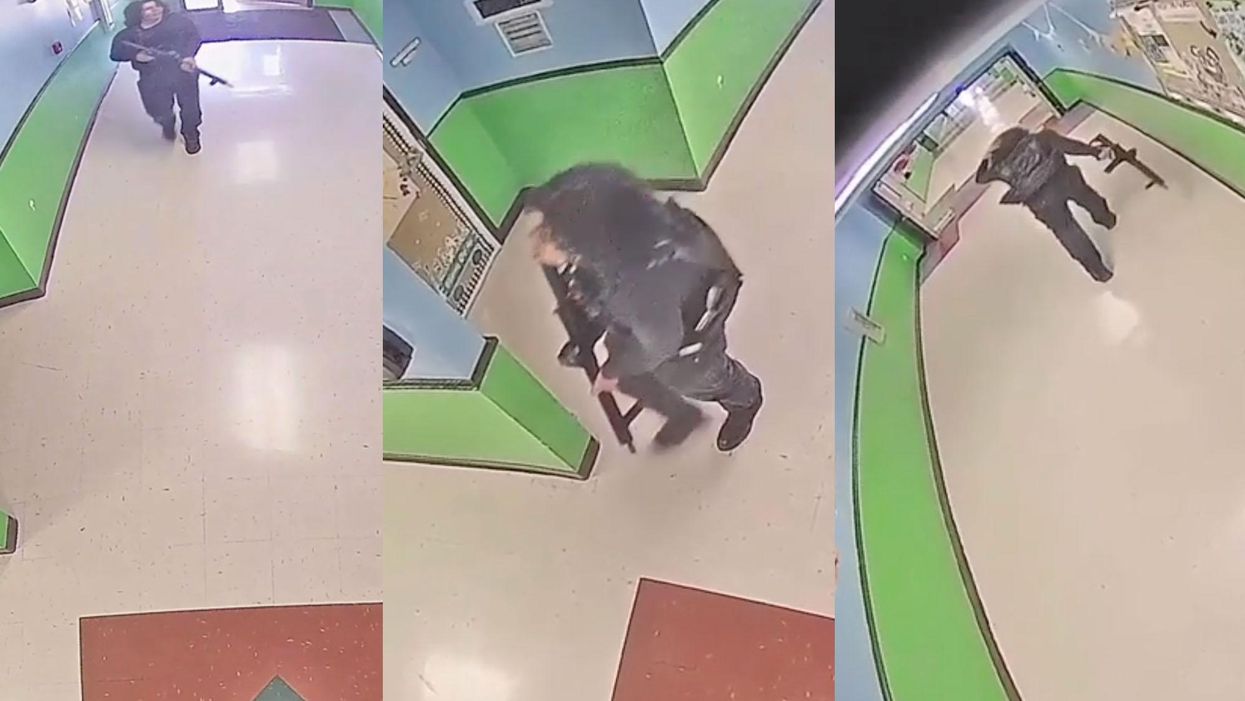 New video released of Uvalde massacre shows the killer entering the school and the police response minutes later
