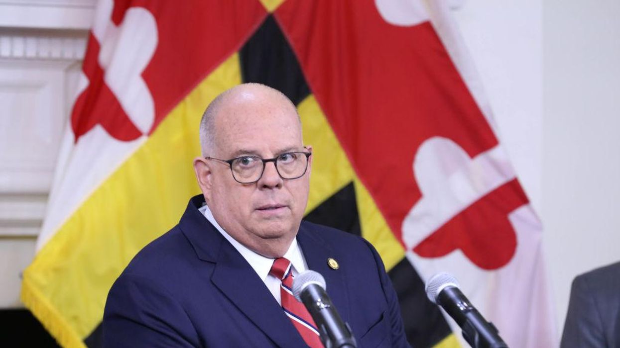 'More and more people are encouraging me to consider' a presidential bid, Maryland Gov. Larry Hogan says