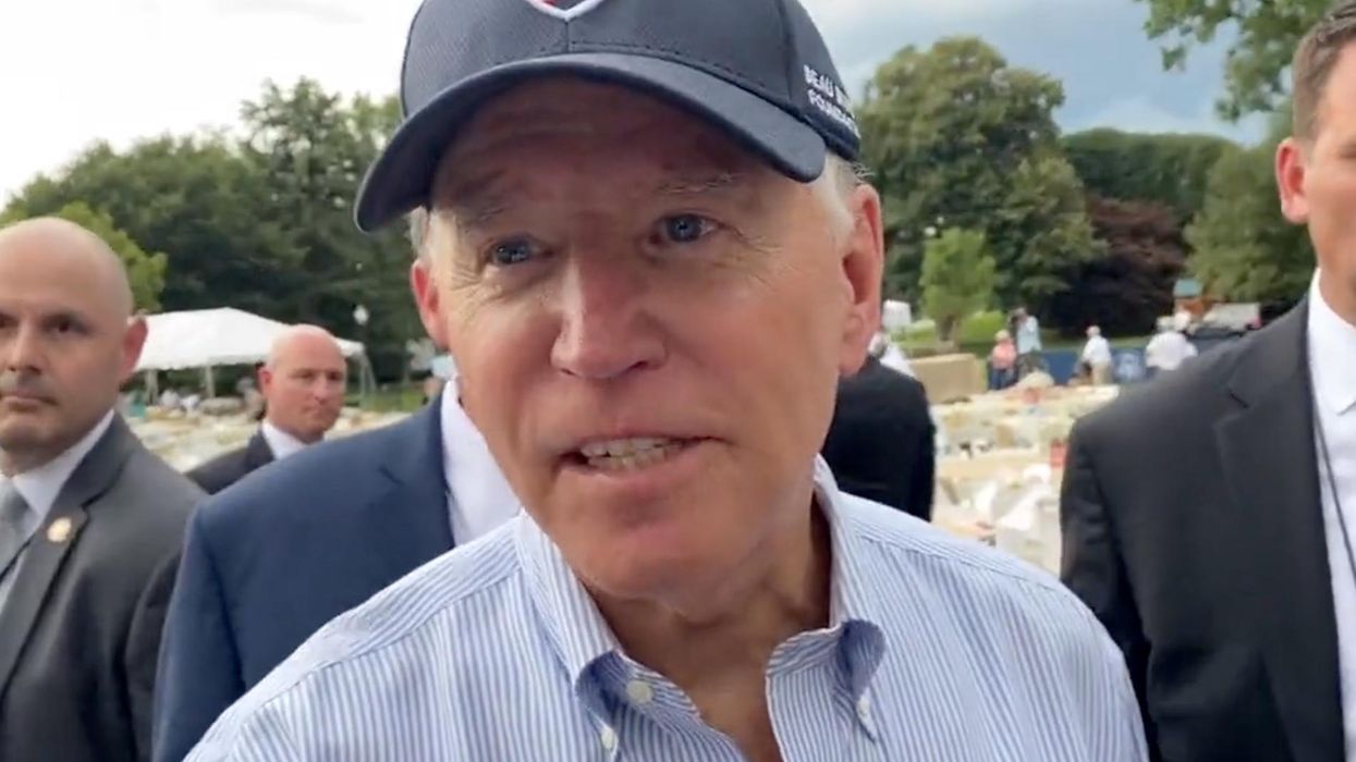 Biden lashes out at reporter asking about Democrats opposed to him running again: 'Read the polls, Jack!'