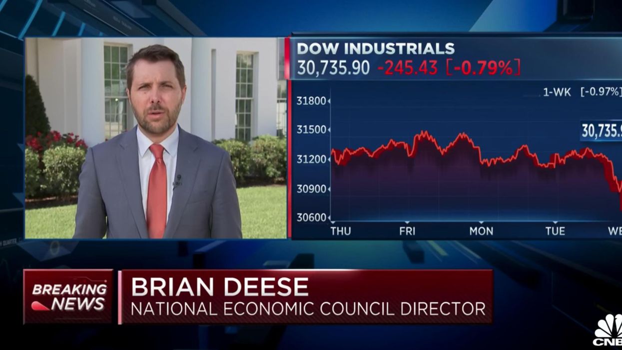 Top Biden official says sky-high inflation underscores 'urgency' for Congress to spend even more money