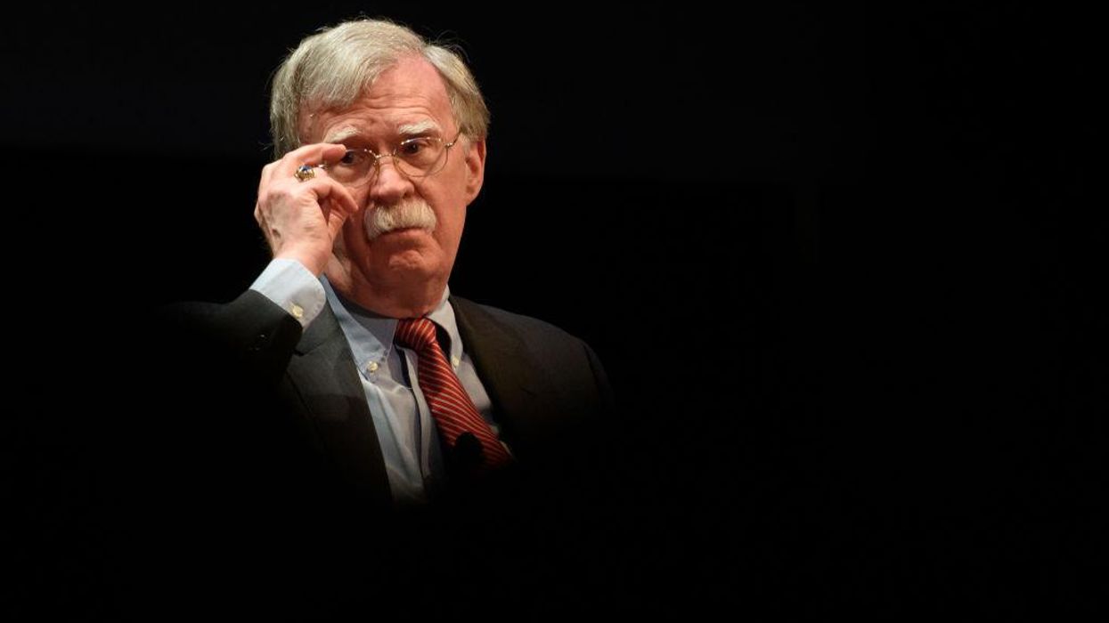Watch: John Bolton responds to 'snowflakes' upset that he helped topple foreign governments