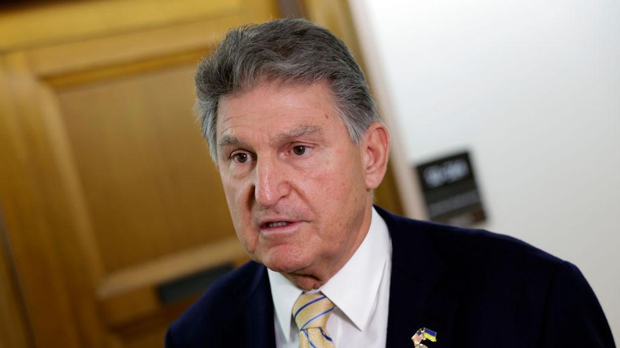 Sounding the alarm, Democratic Sen. Joe Manchin says inflation 'poses a clear and present danger to our economy'