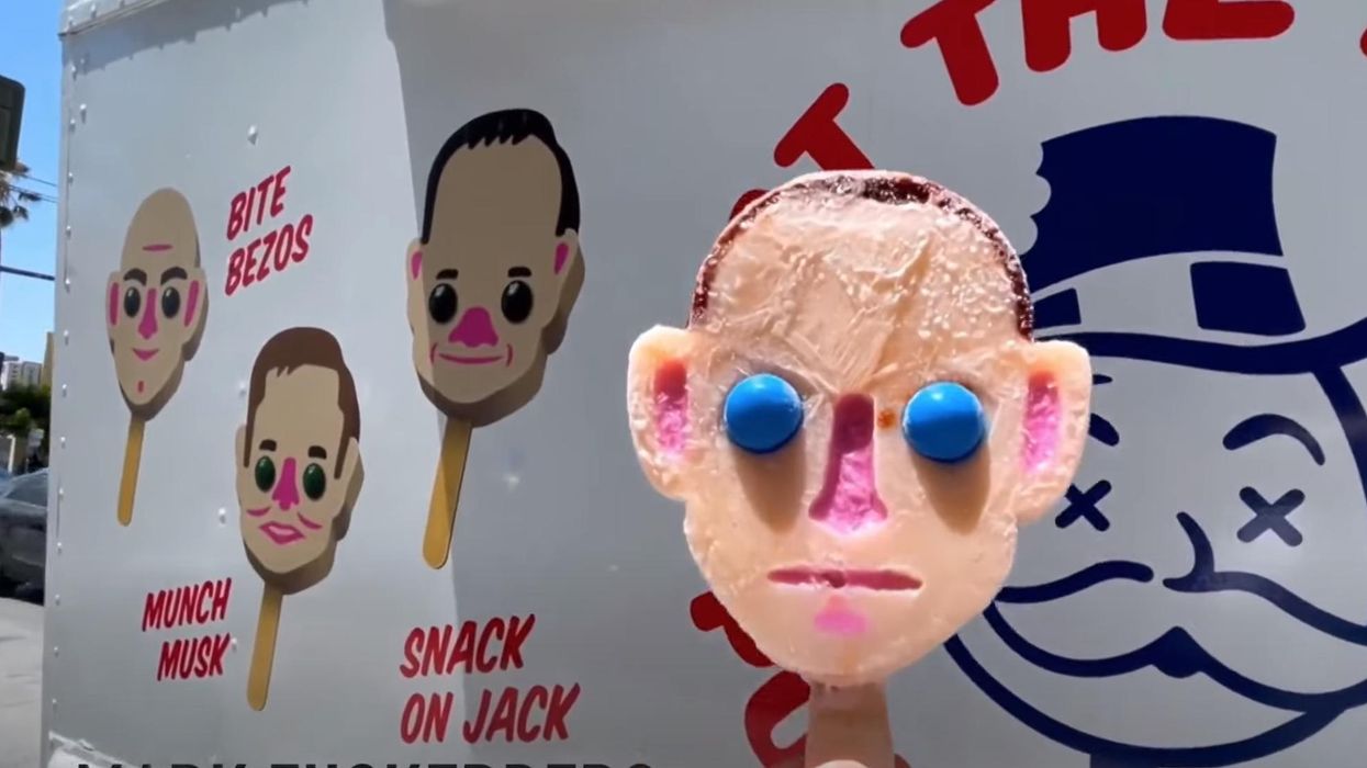 Artist collective that created Satanic Lil Nas X sneakers are selling 'eat the rich' popsicles for $10 each