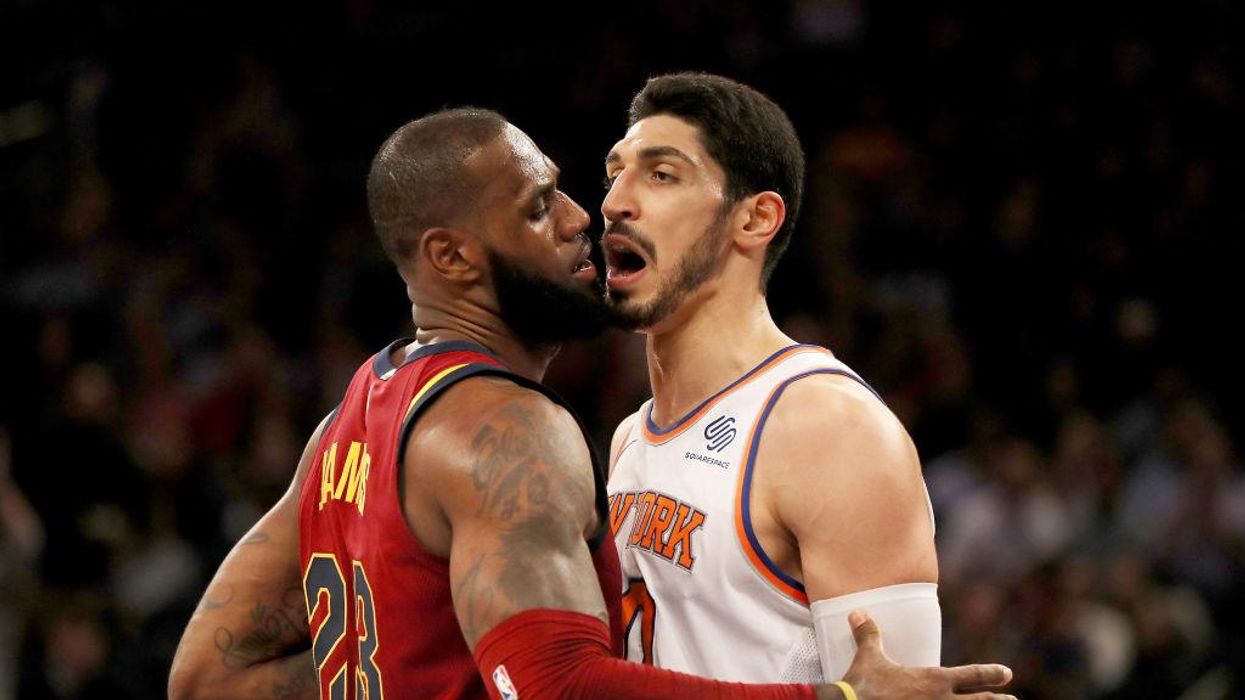 Enes Kanter Freedom informs LeBron James that he is 'free to leave' America after Brittney Griner remarks