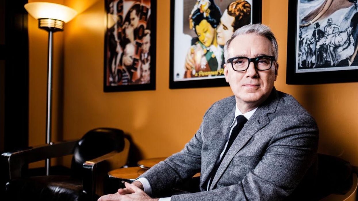 Keith Olbermann attacks Matt Walsh, but does not answer when Walsh asks if he can provide a definition for the word 'woman'
