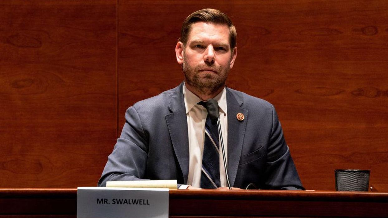 FEC commissioner dresses down Eric Swalwell for 'abhorrent' request of campaign funds