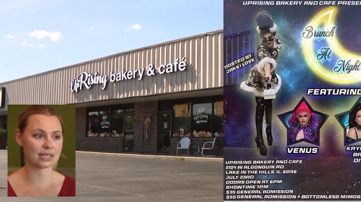 Illinois bakery owner shocked at negativity over 'family-friendly' drag show, says acts won't be 'overly sexual'