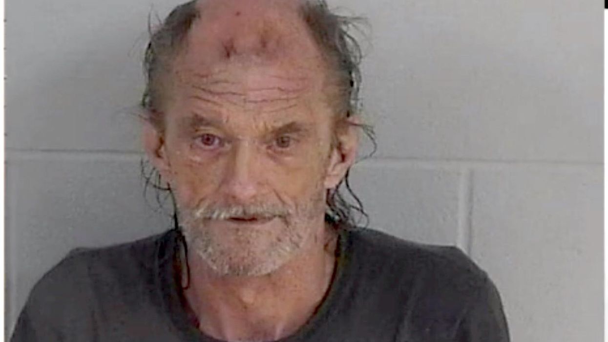 Man claims his girlfriend died after smoking meth so he cut her legs off with a chainsaw and stuffed her body in garbage bags, police say