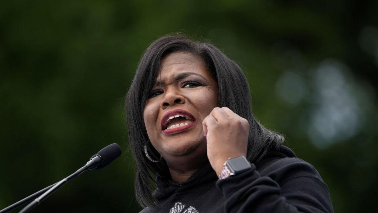 Democratic Rep. Cori Bush claims that 'We're facing threats from a growing far-right, white supremacist movement across Missouri and the country'