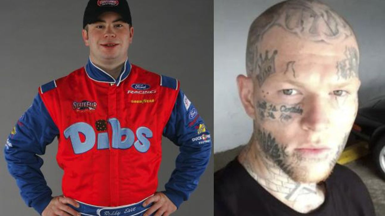 Update: NASCAR star Bobby East, 37, stabbed to death at California gas station while filling up car, suspect shot and killed by SWAT team
