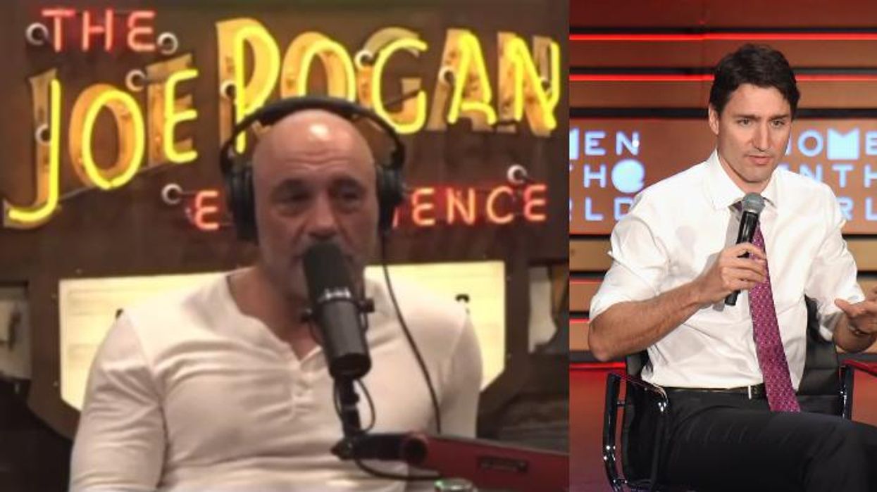 'Canada is communist': Joe Rogan bashes Justin Trudeau as a 'f***ing dictator' over pandemic response