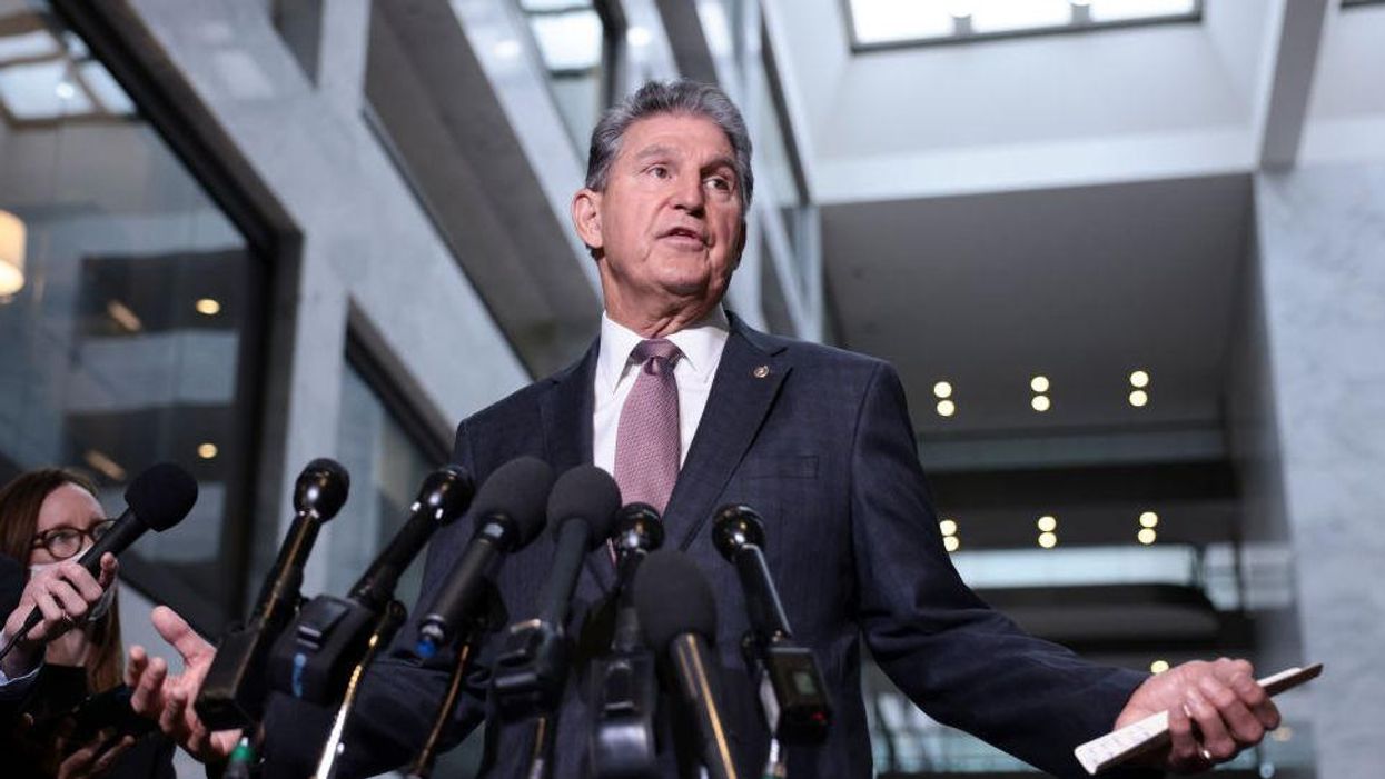 Joe Manchin exposes how Biden's 'Build Back Better' agenda is a 'complete social realignment'