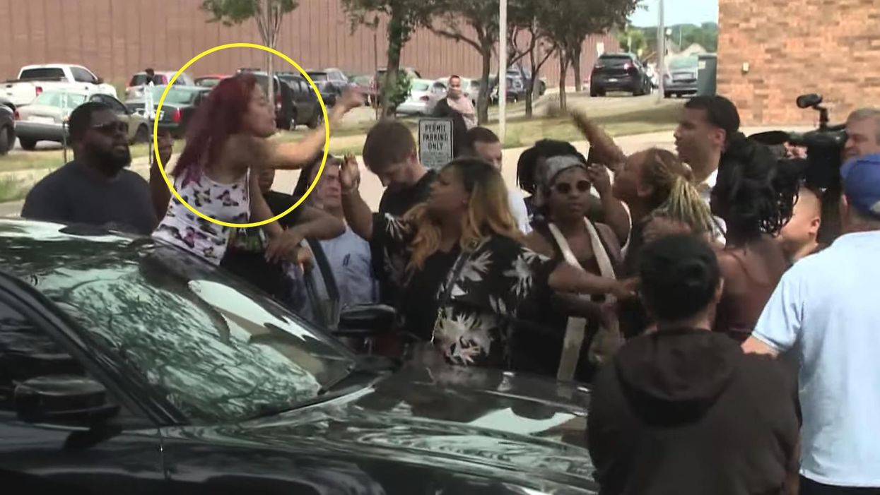 Furious mother confronts BLM protesters angry over police shooting of man who shot into her home: 'This is not a George Floyd situation'