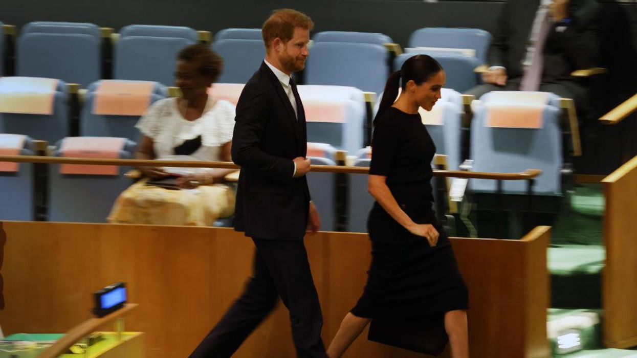 Prince Harry criticizes 'rolling back of constitutional rights' in US