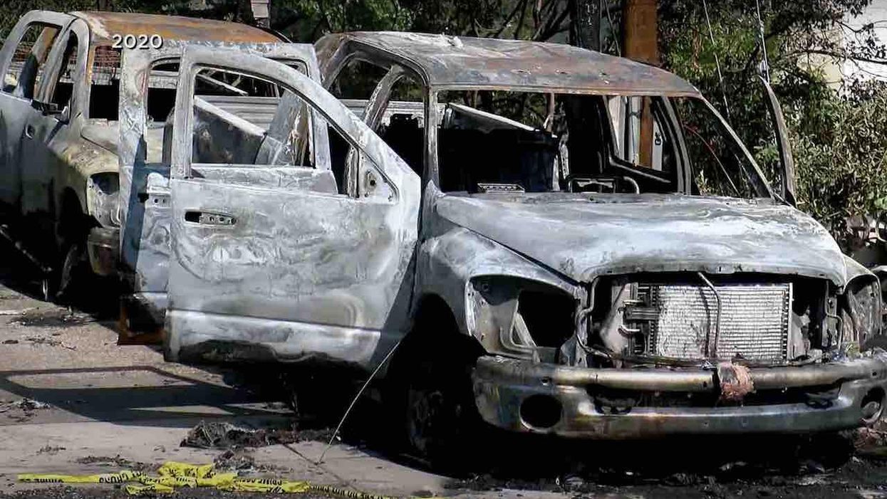 Prosecutors: Trump supporter staged 2020 arson he blamed on 'BLM/Antifa,' defrauded insurance company, collected thousands in donations