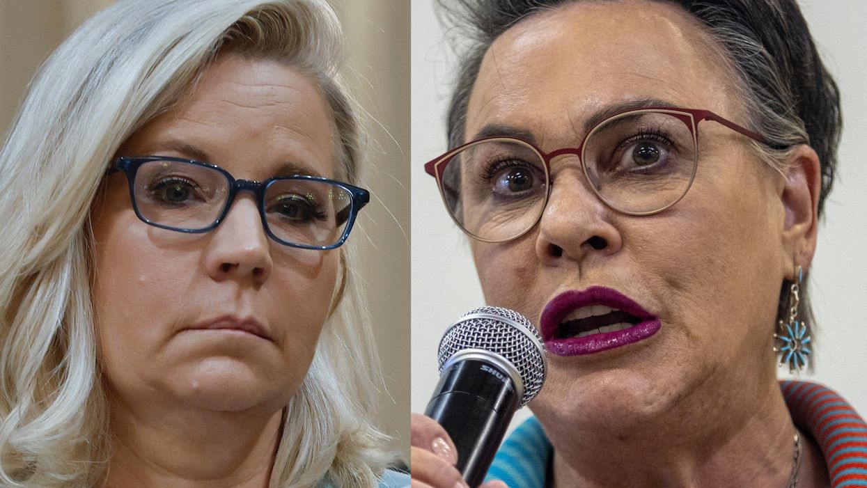 Poll shows Liz Cheney losing badly to pro-Trump primary challenger, despite massive fundraising advantage