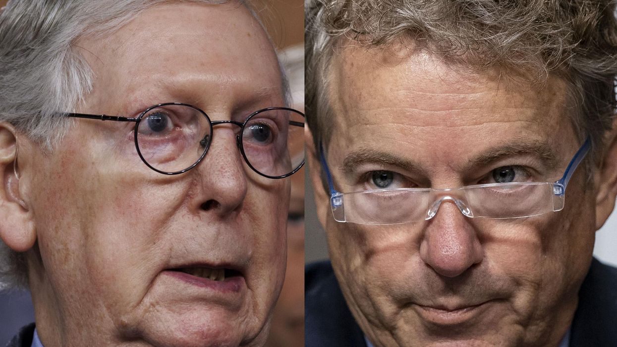 Rand Paul unloads on Mitch McConnell and his 'secret deal' with Democrats on nomination of anti-abortion judge