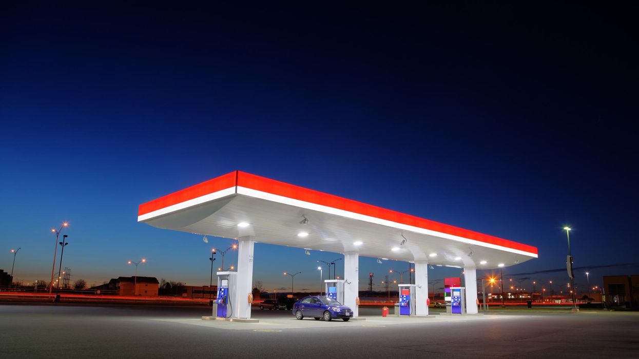 Good guy with a gun saves the day again, this time, killing a robber who held a knife to the throat of a Missouri gas station clerk: 'I don't think I honestly had a choice'