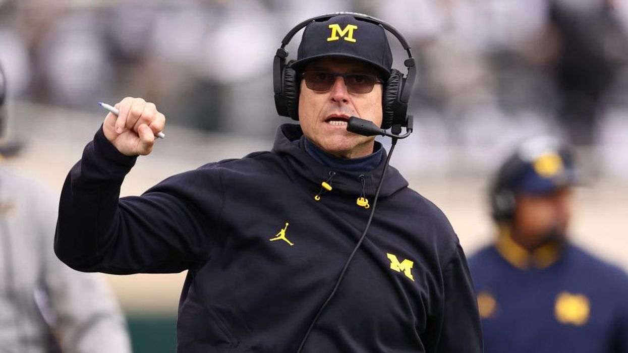 Michigan football coach Jim Harbaugh provokes liberal wrath for unapologetically defending unborn life