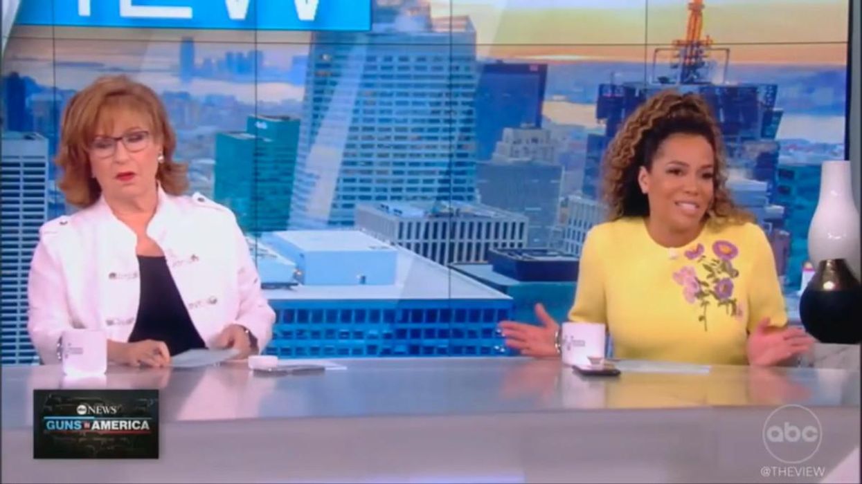 Sunny Hostin falsely claims 'good Samaritan' Elisjsha Dicken 'broke the law' by carrying a gun into Indiana mall, where he stopped a mass shooting