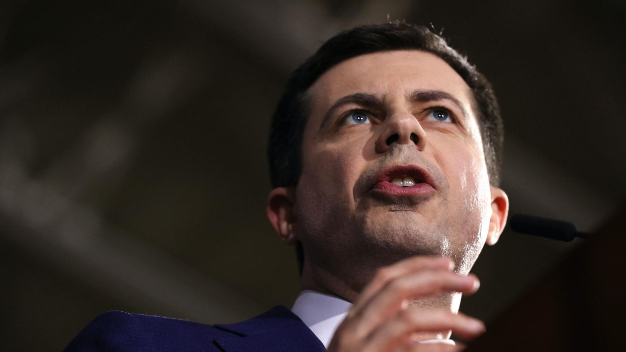 Pete Buttigieg says 'pain' of high gas prices increases 'benefit' for electric car owners — and then denies he said it