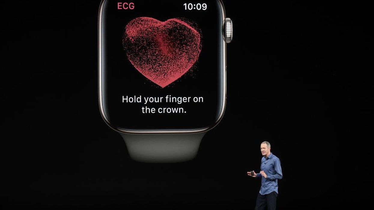 Apple Watch saves life of Maine woman with heart tumor: 'It truly saved my life'