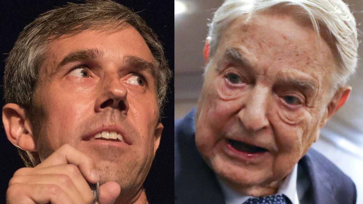 George Soros donates $1 million to Beto O'Rourke's campaign to unseat Gov. Greg Abbott
