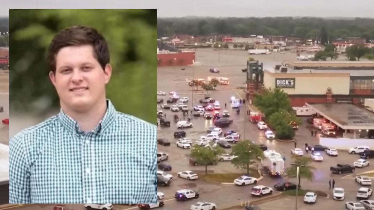 Girlfriend of heroic armed citizen recounted to her grandmother how he saved her and ended Indiana mall shooting