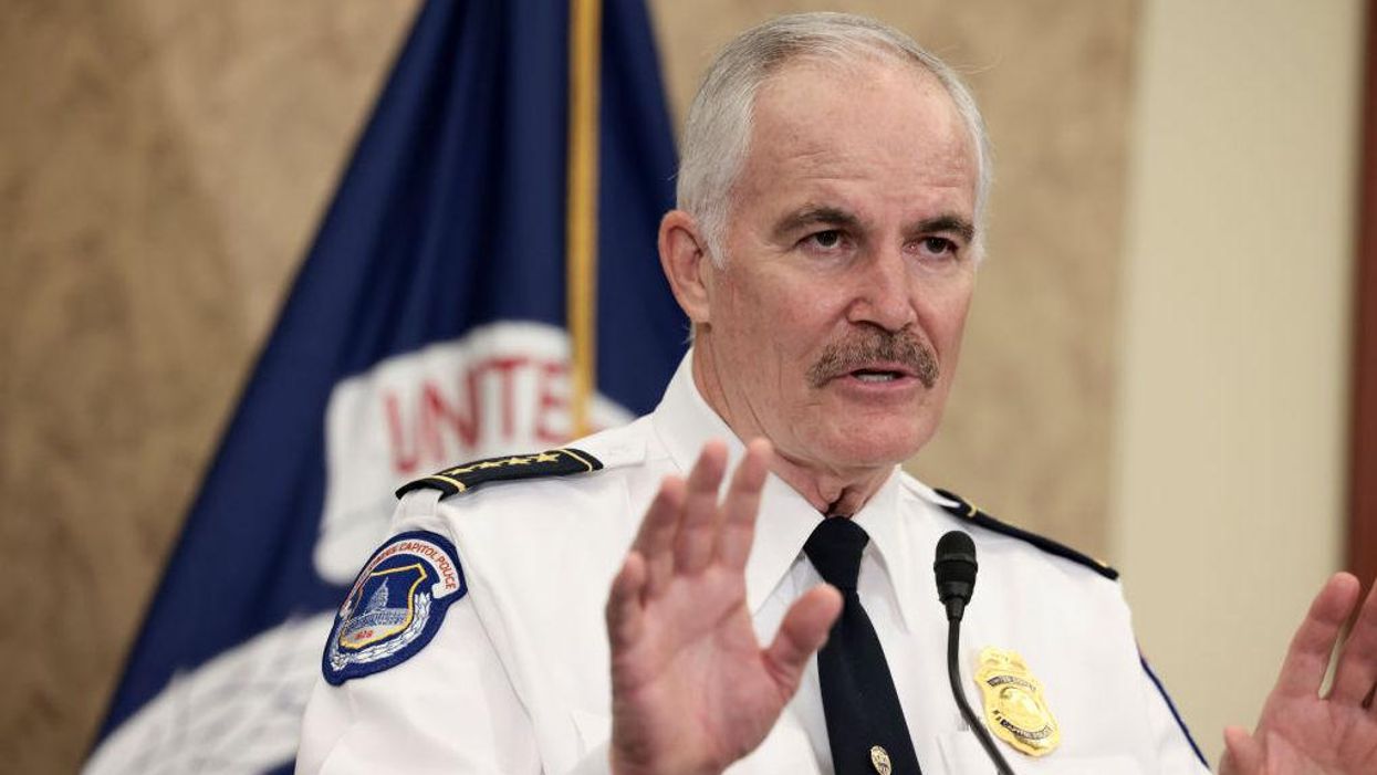 Capitol police chief fires back after US Attorney refuses to charge Stephen Colbert staffers arrested at Capitol office building