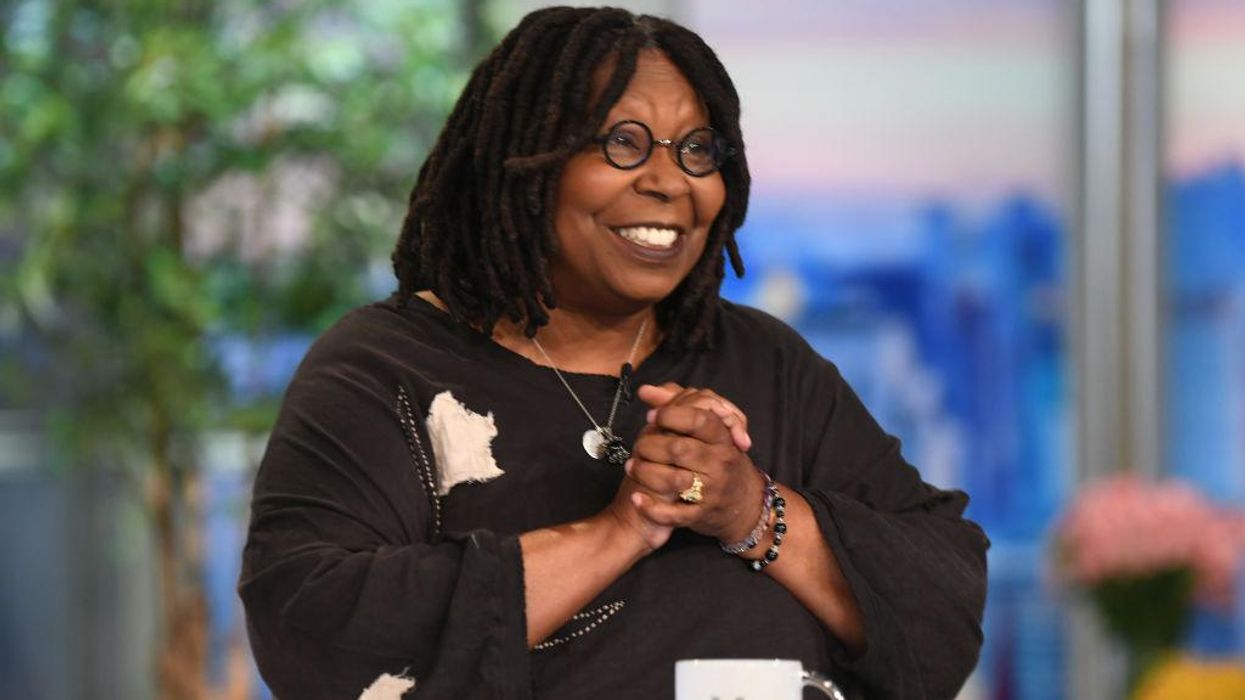 Whoopi Goldberg lies about Clarence Thomas and persists in ignorance when confronted with the facts