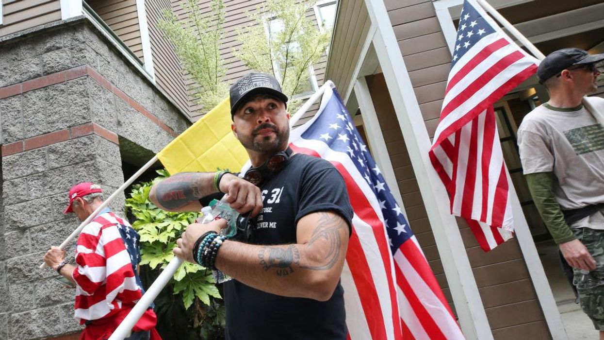 Portland judge tosses riot charges leveled against two conservative activists: 'I am somewhat bewildered that the state has driven this case to this point'