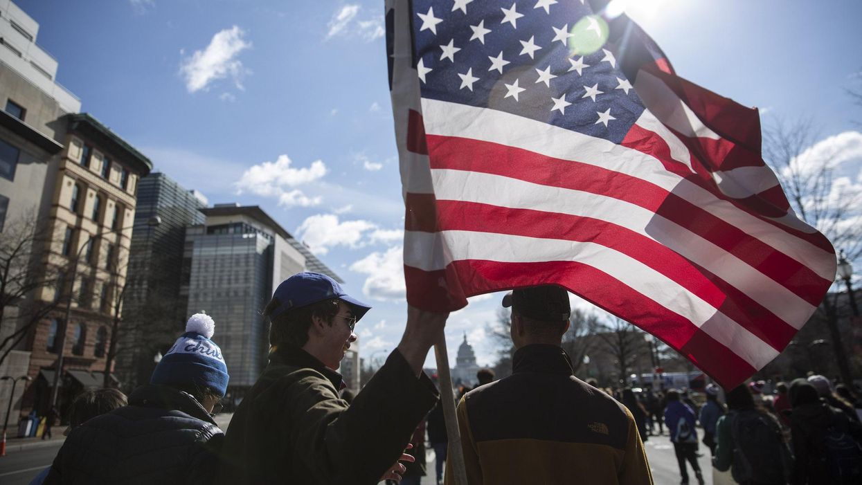 Reuters reporter mocked for her 'wave of #Jan6 anxiety' after seeing protesters with American flags