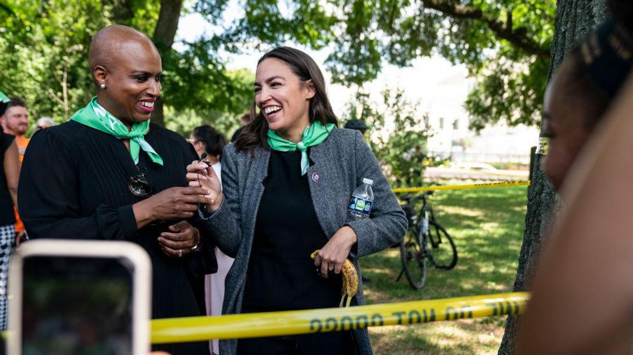 Arrest of House Dems takes new turn, AOC admits far-left group asked lawmakers 'to submit themselves for arrest'