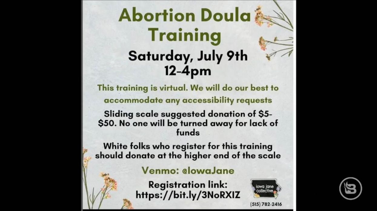 Watch: Underground training for 'abortion doulas' and DIY abortions in Iowa exposed on 'The Steve Deace Show'