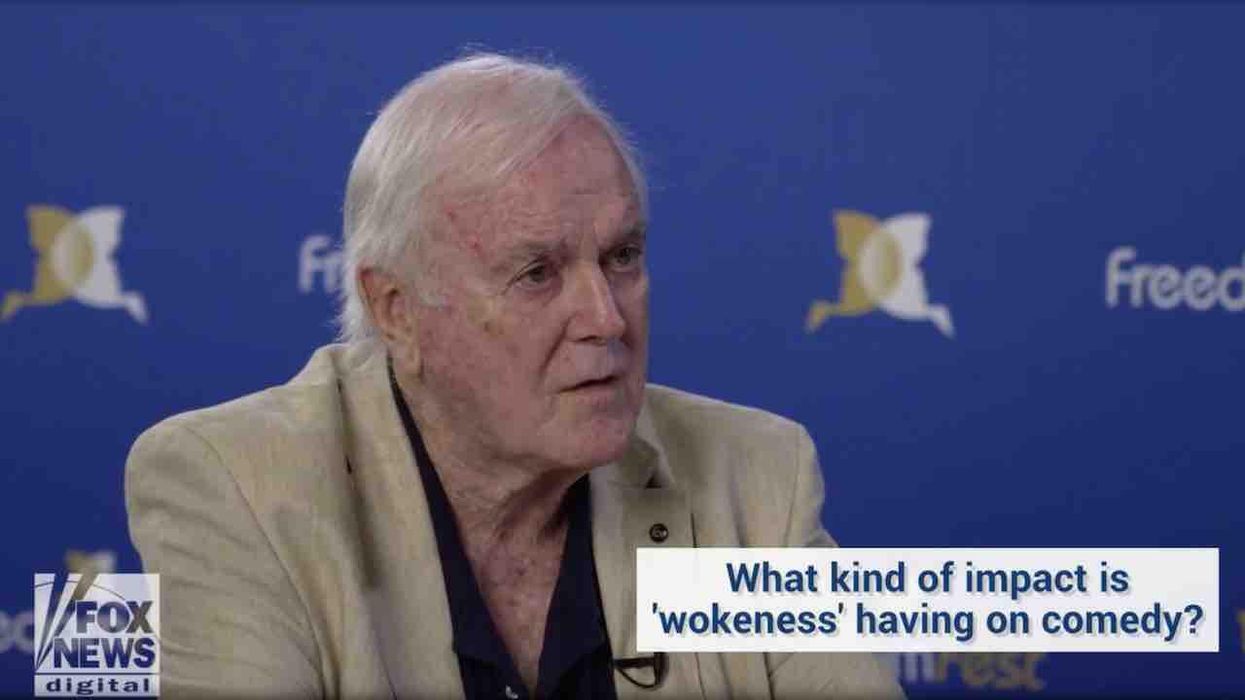 John Cleese says 'woke attitudes' are having 'disastrous effect' on comedy; fearful writers are censoring themselves: 'The death of creativity'