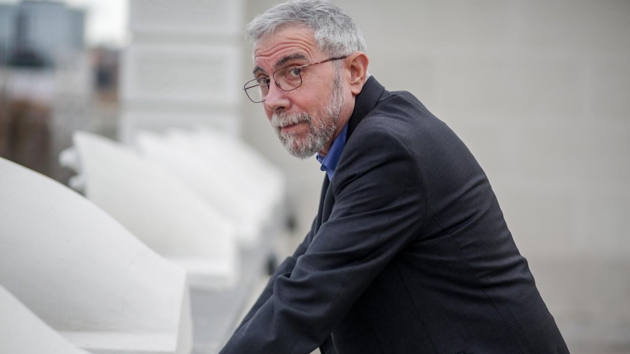 Lefty economist Paul Krugman on why he was wrong about inflation: 'Nobody thought about logistic supply chains or any of that stuff'